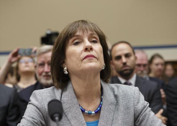 IRS Lois Lerner targeting scandal Obama administration
