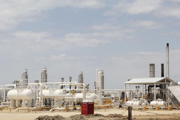 Bloody Mexican shale fields sit idle while Texas booms Photo: David Alire