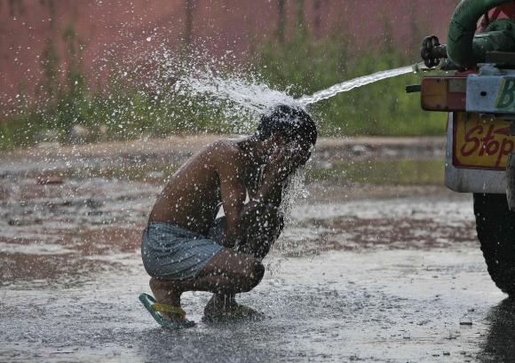 Anger rises as India swelters under record heatwave Photo: Mukesh Gupta