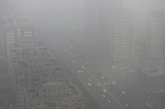 Complaints about air pollution in China's capital double in five months Photo: Jason Lee