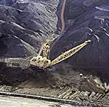 Peabody Energy coal excavating