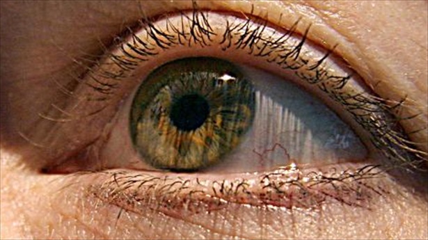a human eye [AFP]