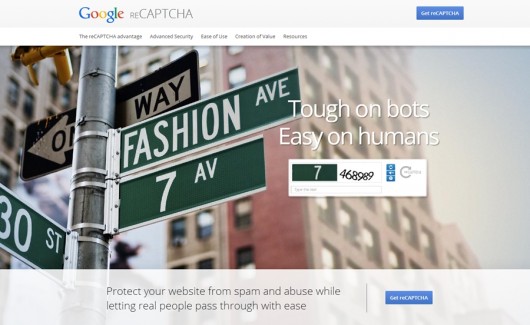 reCAPTCHA digitizes pre-digital texts while fighting spam