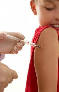 injection or immunisation
