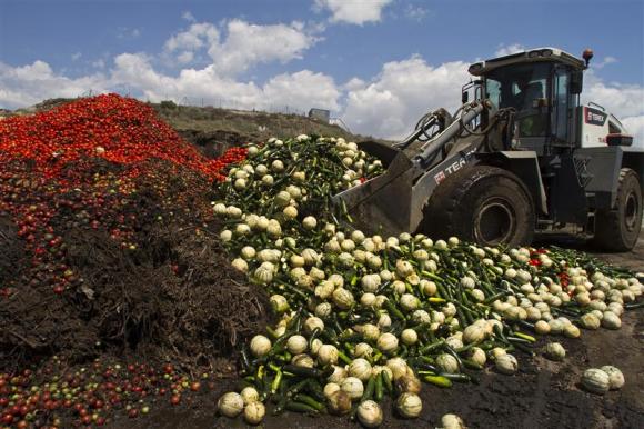 Rampant food waste a barrier to cutting poverty: World Bank Photo: Francisco Bonilla