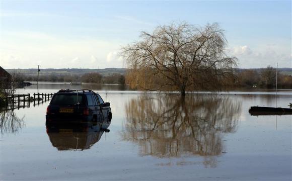 Wettest winter in England, Wales, for almost 250 yrs Photo: Cathal McNaughton