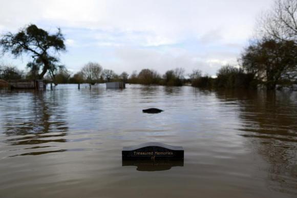Europe's flood losses to soar by 2050, research shows Photo: Cathal McNaughton