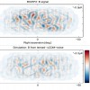 The intensity of B-modes in the cosmic microwave background found by the BICEP2 telescope ...