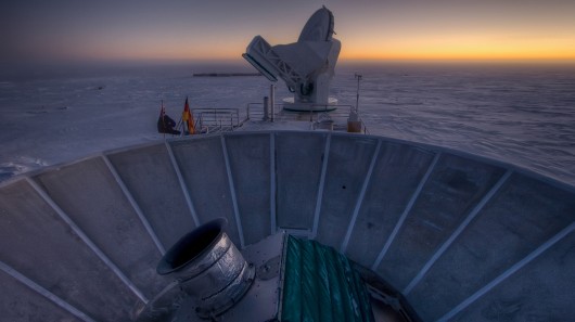 The BICEP2 facility at the South Pole has discovered compelling evidence for quantized gra...