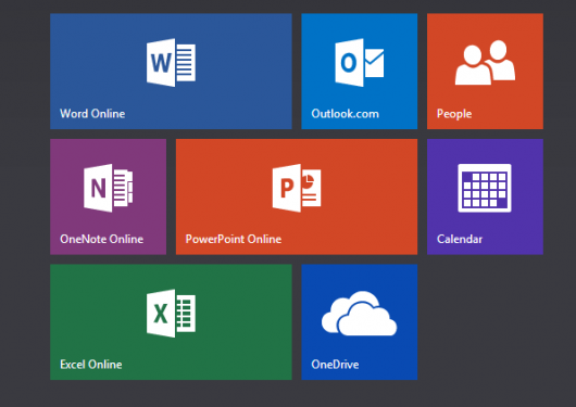 Office.com is free and all you need to use it is a Microsoft account