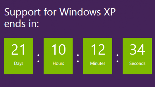 Microsoft is ceasing support for Windows XP on April 8th so it's time to consider your opt...