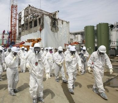 Fukushima Workers Fukushima Workers