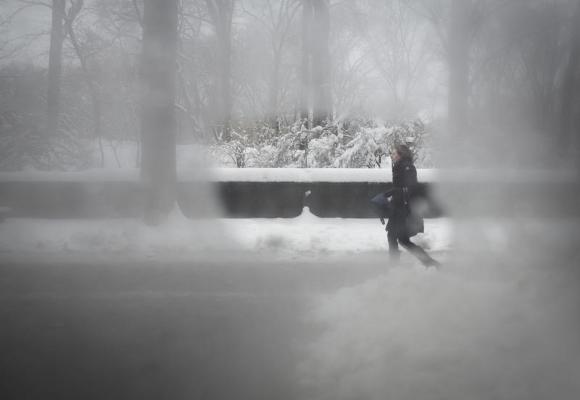 Warm Pacific may paradoxically cause U.S. winter freeze: study Photo: Carlo Allegri