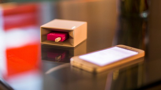 Cue examines a droplet of saliva or blood to calculate a digital measurement of your healt...