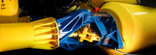 The Squid unit's articulating pumps