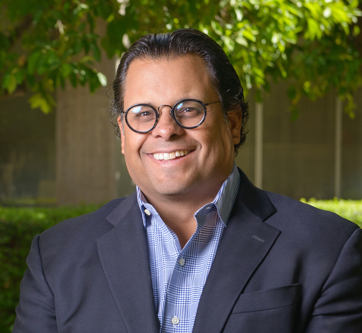 Bryan Brayboy, Lumbee, is director of the Center for Indian Education at Arizona State University. (Bryan Brayboy)