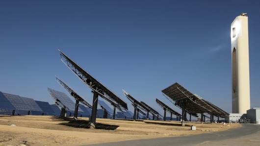 A new coating material developed by UCSD researchers could help make concentrated solar po...