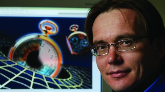 The orbiting GPS network could be used to detect waves of dark matter that pass between th...