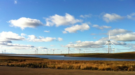 Scotland's Whitelee wind farm (Photo: 