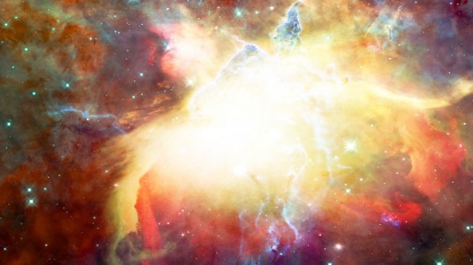 New research suggests that during the Big Bang, the curving of space-time  gravity  held...
