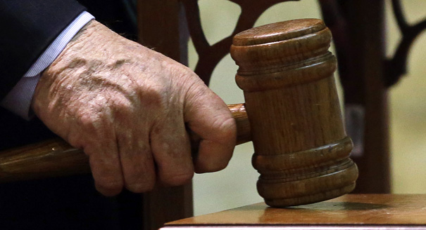 A gavel is pictured. | AP Photo