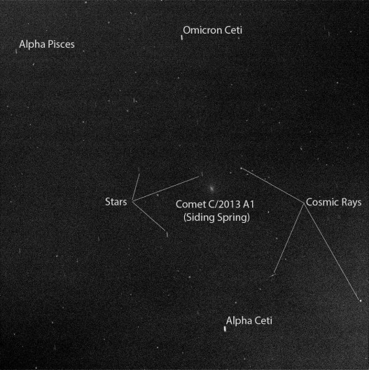 Siding Spring as seen by Opportunity (Image: NASA/JPL-Caltech/Cornell University/ASU/TAMU)