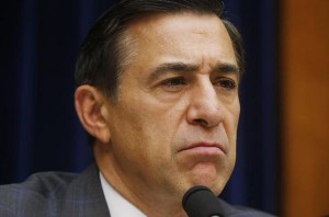 House Oversight and Government Reform Committee Chairman Rep. Darrell Issa, R-Calif. listens to testimony regarding social security and disability benefits, on Capitol Hill in Washington, Tuesday, June 10, 2014. Four Social Security judges are facing accusations they rubber-stamped claims for disability benefits, approving billions of dollars in payments from the cash-strapped program. (AP Photo/Charles Dharapak) AP Photo/Charles Dharapak