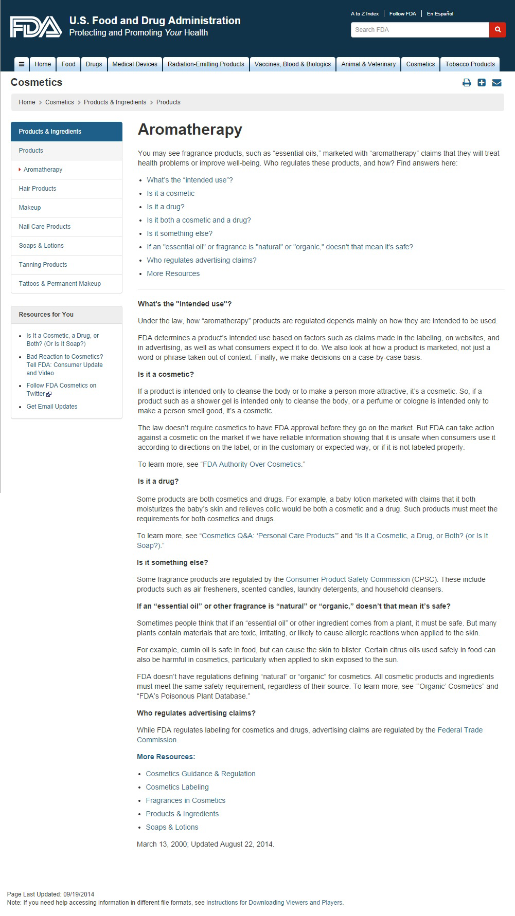 FDA-Aromatherapy-New