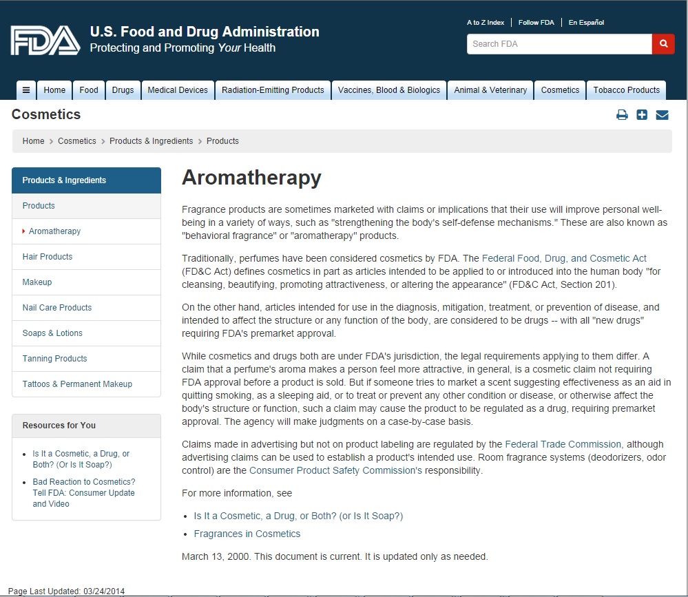 FDA-Aromatherapy-old