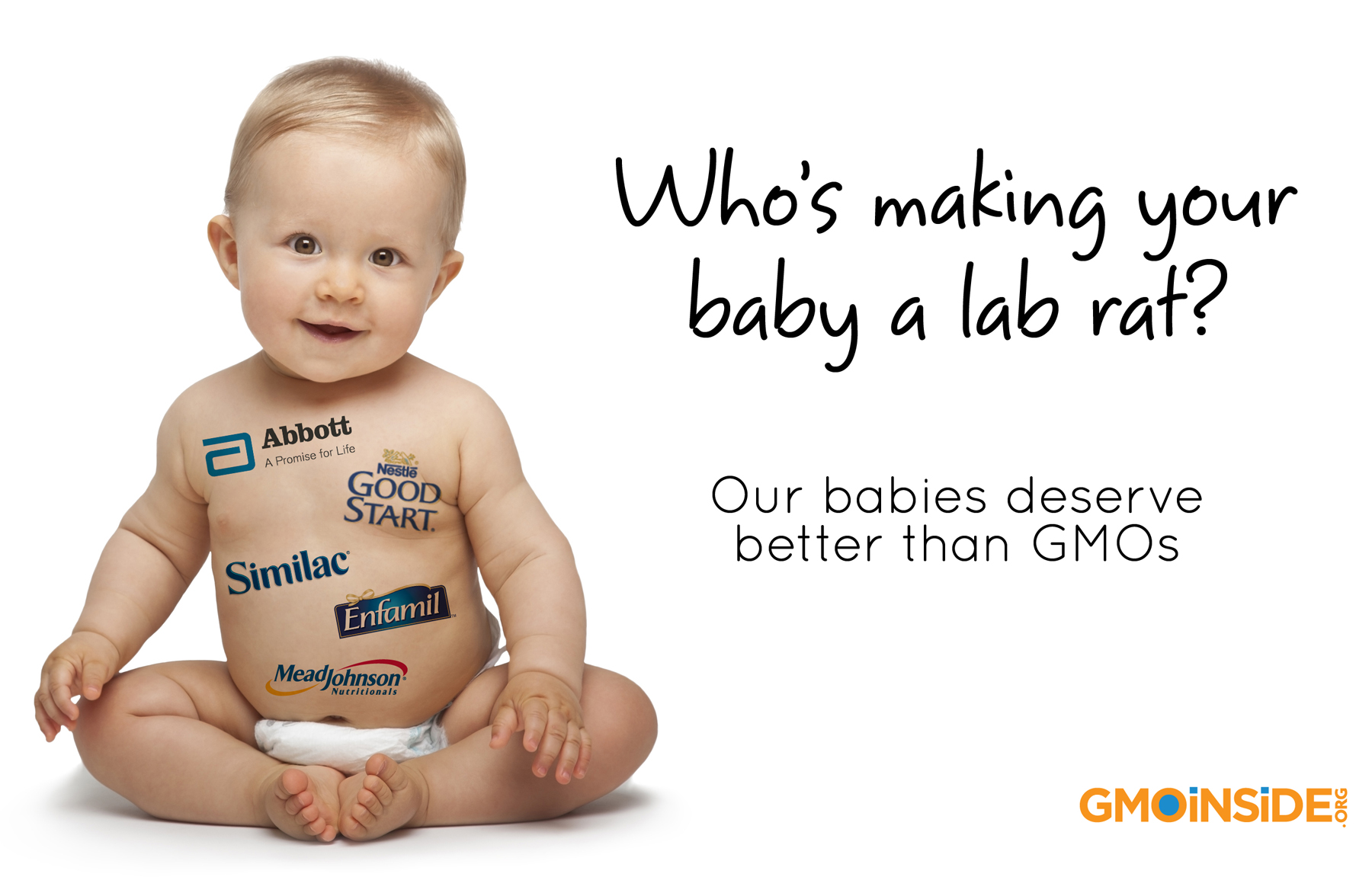 Nestle Removes GMO Ingredients From Baby Food In South Africa,Not USA