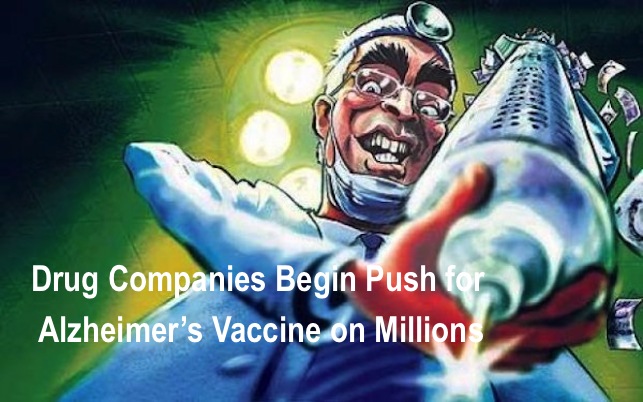 Drug Companies Begin Push for Alzheimer’s Vaccine on Millions