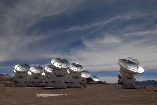 Researchers using the ALMA radio telescopes claim to have discovered a complex organic mol...