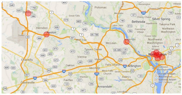 ESD maps cell site simulator