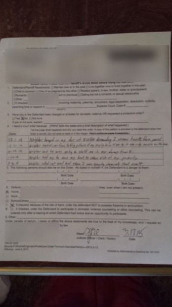 Documents provided to TheBlaze by Rick Bailey
