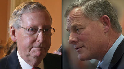 McConnell and Burr