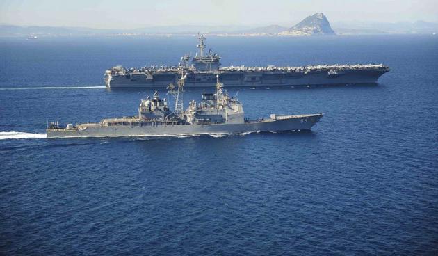 us navy ships prompt iranian navy to call of yemen mission