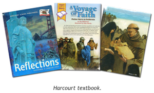 Harcourt Textbook Missions