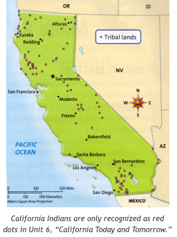 Tribal Lands Map