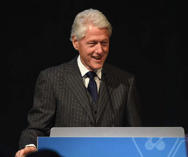 Image: Politico: Bill Clinton 'Very Agitated' By Possible Biden Run