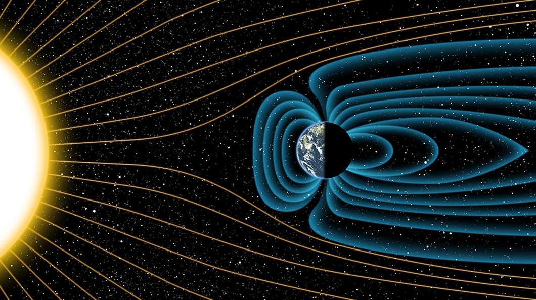 New findings suggest that the Earth's magnetic field, which protects the planet from harmful solar winds, may be over 4.2 billion years old