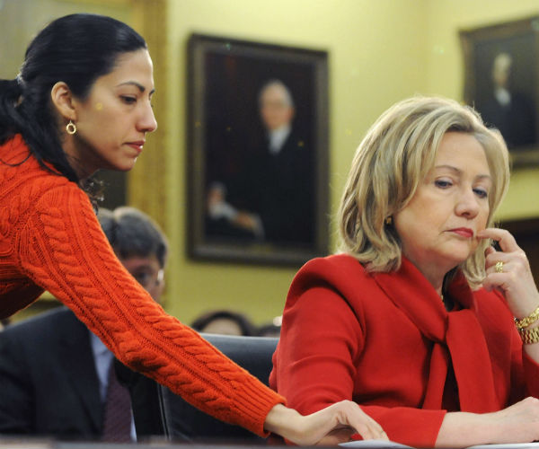 Image: 'Huma to Hillary' Email Offers Clues to FBI Probe