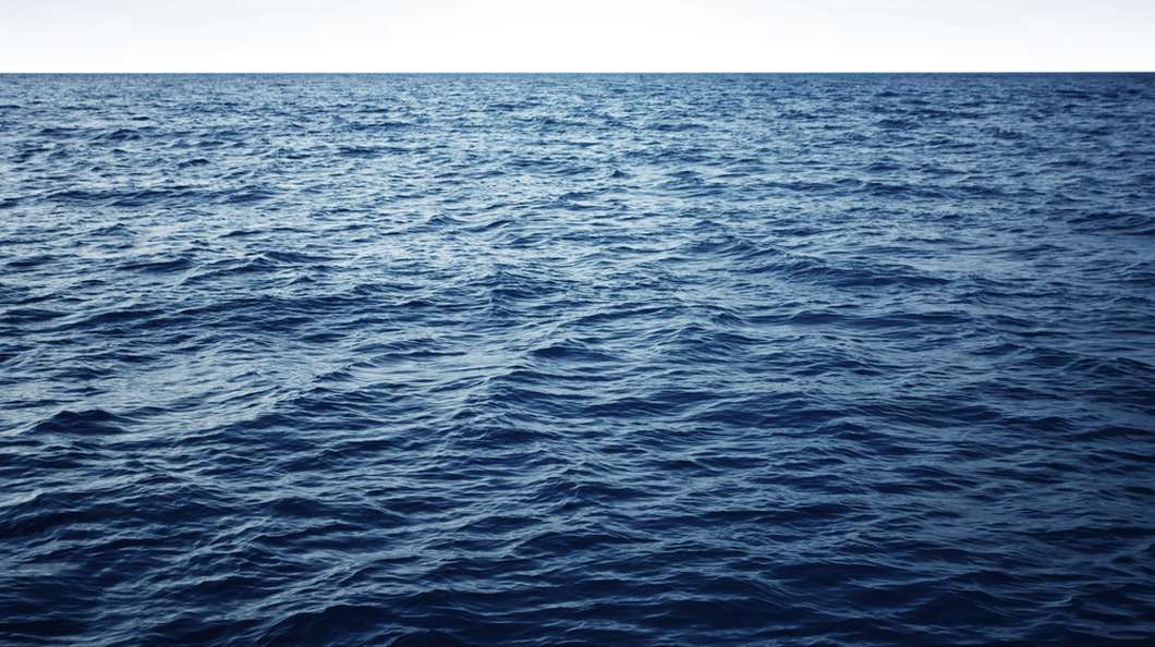 Internal waves move much slower than their exterior counterparts, and whilst the height of the surface ocean remains essentially unaffected, the water layers beneath rise and fall dramatically as these waves pass by