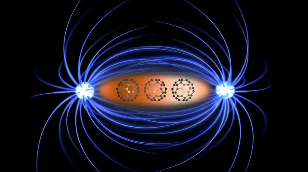 Researchers at the University of Leeds have altered the quantum interaction of electrons in non-magnetic metals to make them magnetic