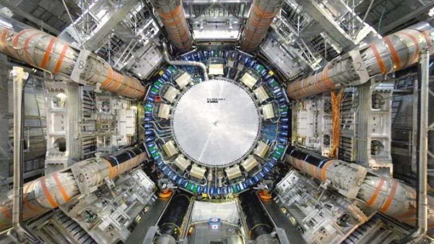 Atlas is one of two general purpose detectors at the Large Hadron Collider. (CERN)