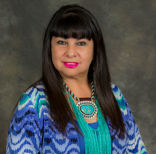 Lynn Valbuena, chairwoman of the San Manuel Band of Mission Indians. Photo courtesy San Manuel Band of Mission Indians.