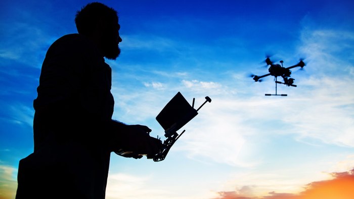 The mandatory registration applies only to hobbyist drones