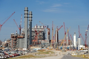 Kemper County integrated gasification combined cycle power plant IGCC
