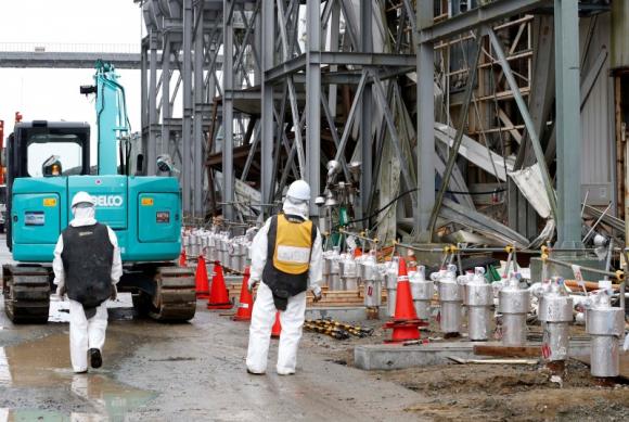 Fukushima operator finds new source of radiation leak into sea Photo: Shizuo Kambayashi/Pool