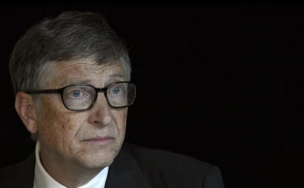 US billionaire philanthropist Bill Gates of the Bill & Melinda Gates Foundation is pictured at an interview with AFP in Berlin on January 27, 2015 where he attends the donor conference of the Gavi Alliance, a public-private partnership bringing vaccines to poor countries. (TOBIAS SCHWARZ/AFP/Getty Images)