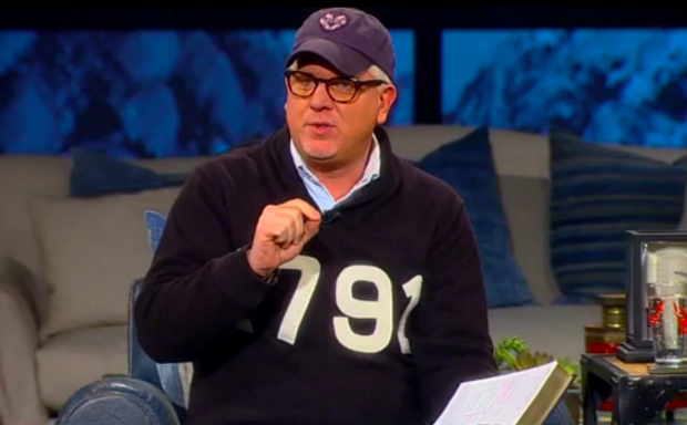 Glenn Beck speaks on his television program Feb. 4, 2015. (Photo: TheBlaze TV)